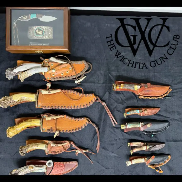 Collection of 11 Rustic Knives