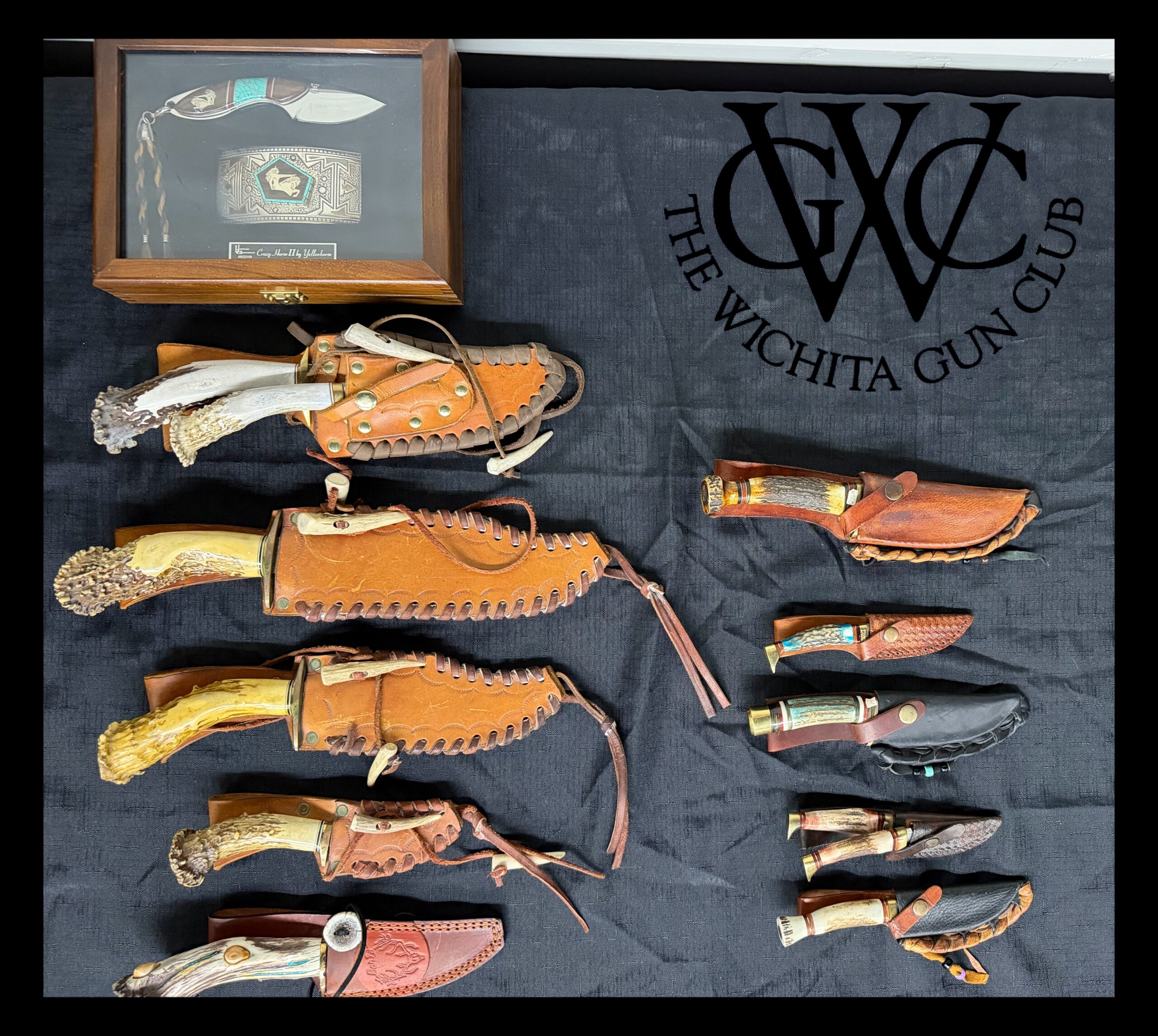 Collection of 11 Rustic Knives