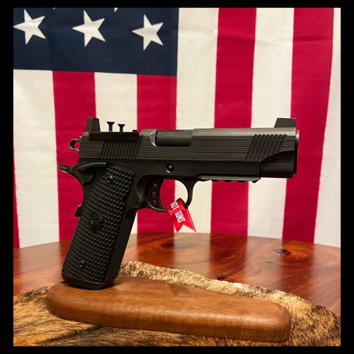 The Apocalypse® By Cabot Guns 9mm Damascus Slide Commander