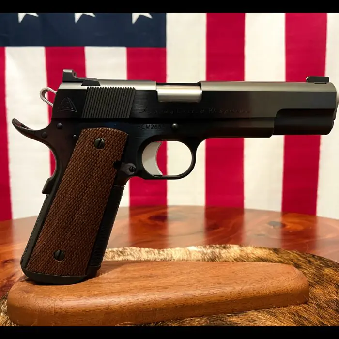 Alchemy Custom Weaponry Prime 9mm 5" Gold Bead Front Sight