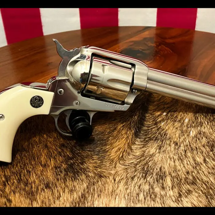 Ruger Vaquero 5.5" Stainless Steel 44 Magnum