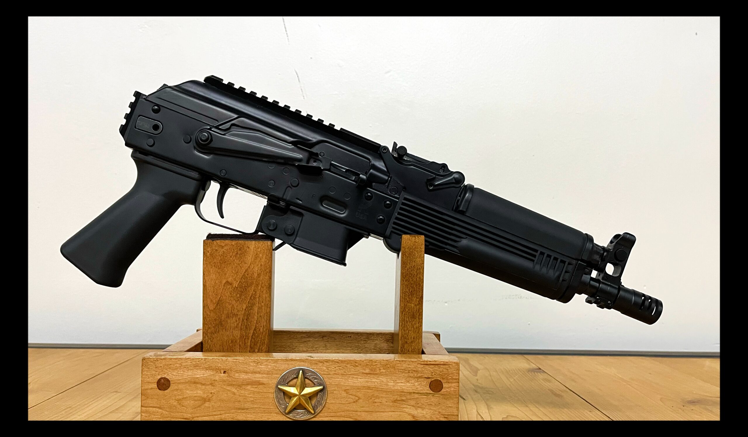 Kalashnikov USA KP-9 9mm pistol, with 3 × 30-round magazines