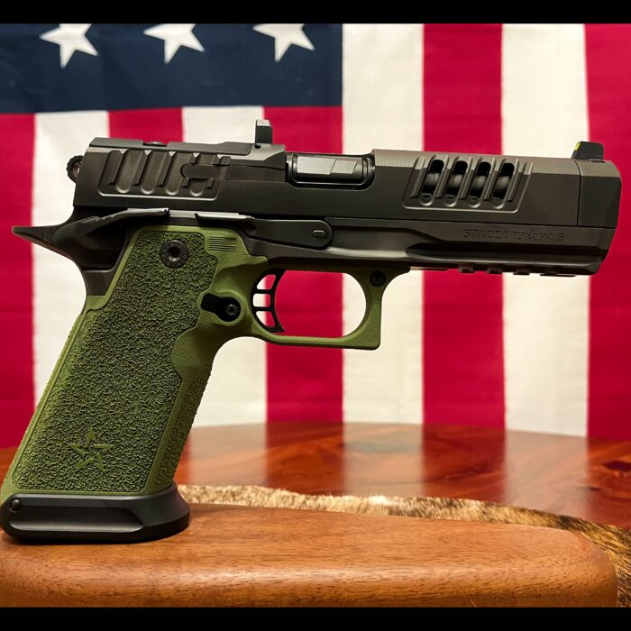 Staccato HD P4.5 X-Series Green Premium Package 9mm Pistol 4.5″