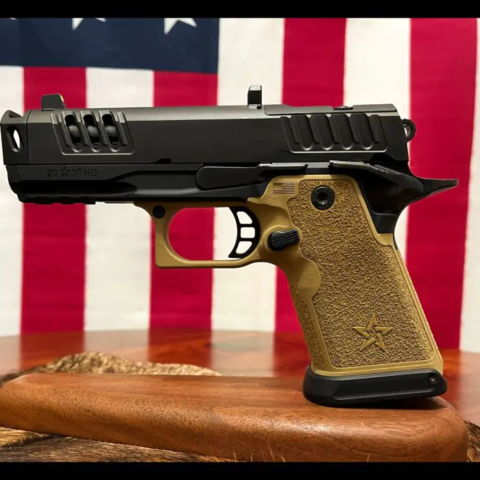 Staccato HD C4X X-Series Tan Premium Package 9mm Pistol 4″