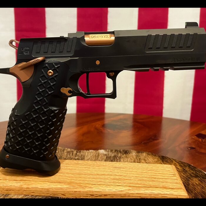 Jacob Grey Nox 9 Limited 9mm 5" Barrel 2- 17rd Magazines