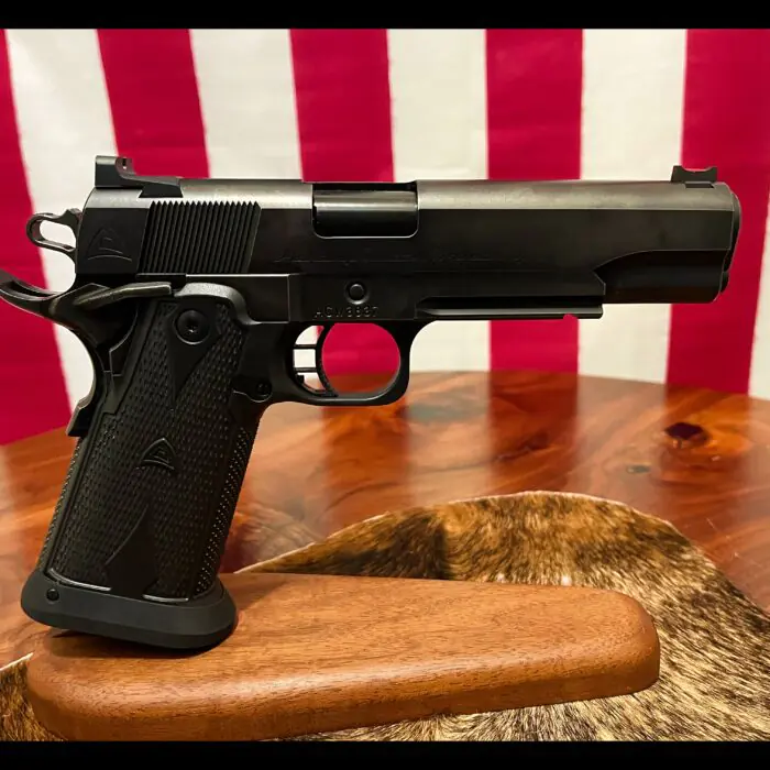Alchemy Custom Weaponry Quantico Hi-Cap 9mm in Vintage Classic