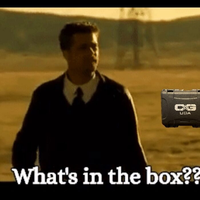 WHAT'S IN THE BOX!?!?!?!?!?!?!?!?