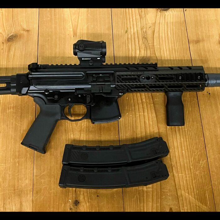 SIG MPX 9mm SBR — JP Enterprises Tuned | SureFire SF Ryder 9-Ti