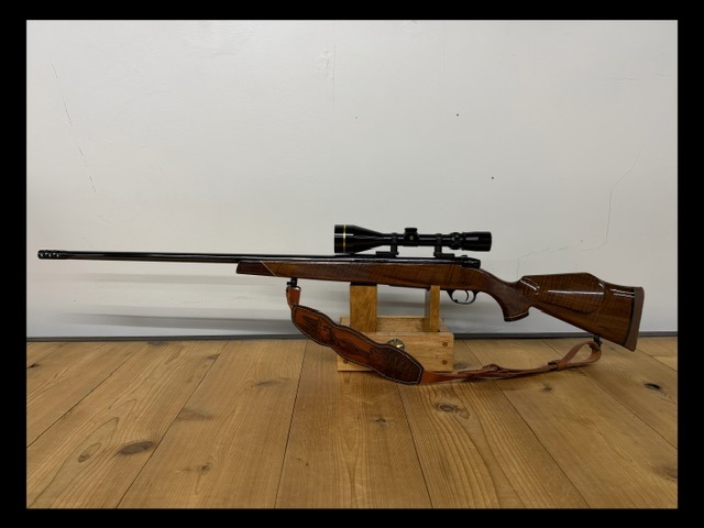 Weatherby Mark V Rifle – .378 Weatherby Magnum – Leupold VX-III 3.5-10x50 Scope
