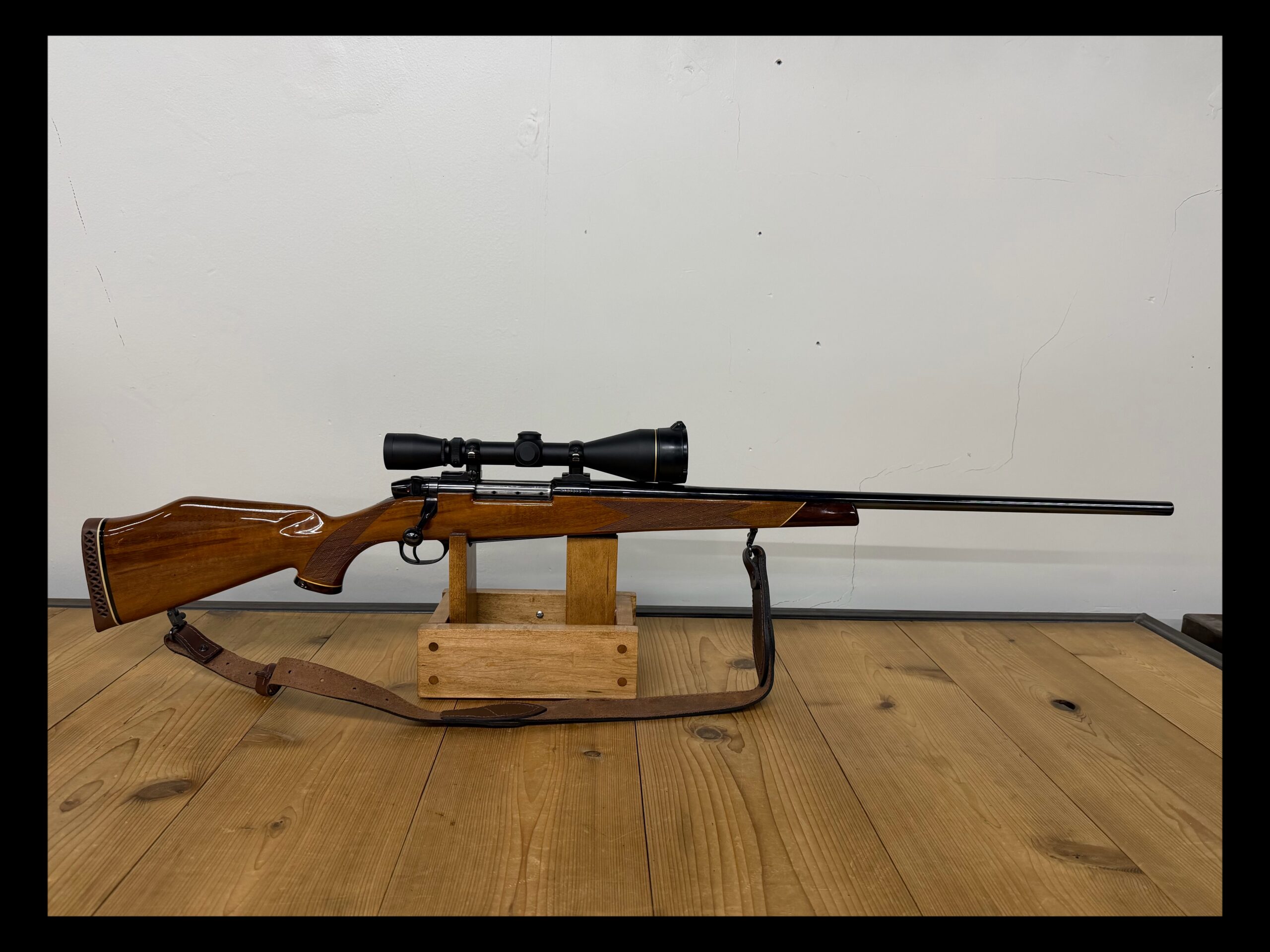 Weatherby Mark V .378 Weatherby Magnum with Leupold VX-II 3-9x50 Optic