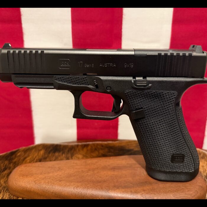 Glock 17 Gen6 – 9mm | Full-Size Duty Pistol | Latest Generation