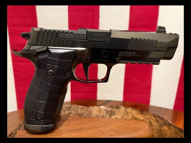 SIG SAUER P226 X-FIVE RESERVE – 9MM