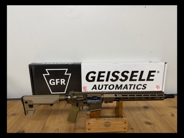 GEISSELE GFR RECCE MOD1 6ARC 14.5" P&W HUXWRX Flash Hider QD 6