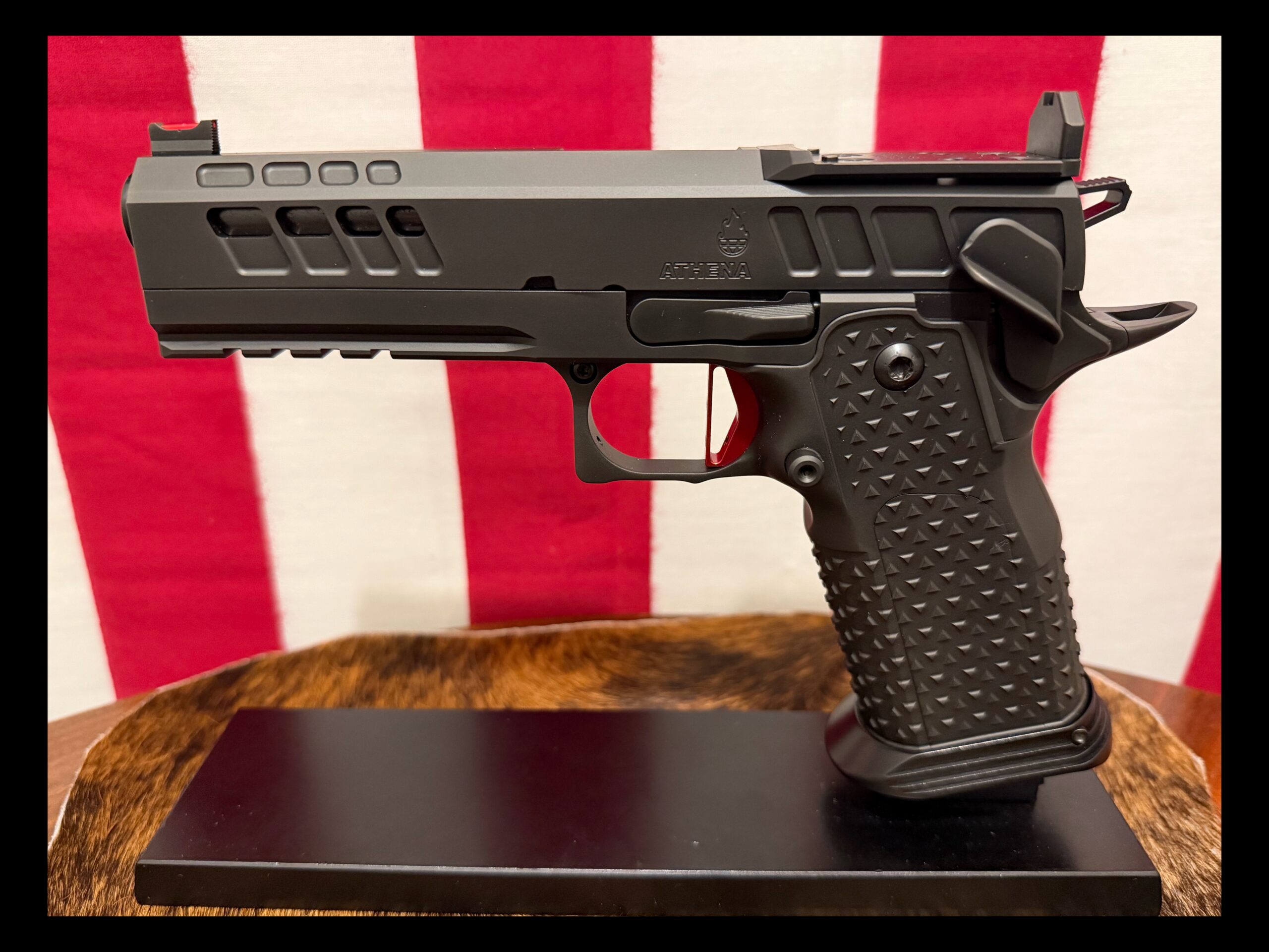 Atlas Gunworks Athena V3 – All DLC Black