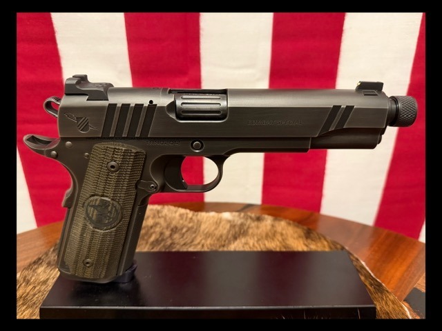 Nighthawk Custom Dave Atchley Thunder Ranch 45ACP I.O.S. with Threaded and Standard Barrel
