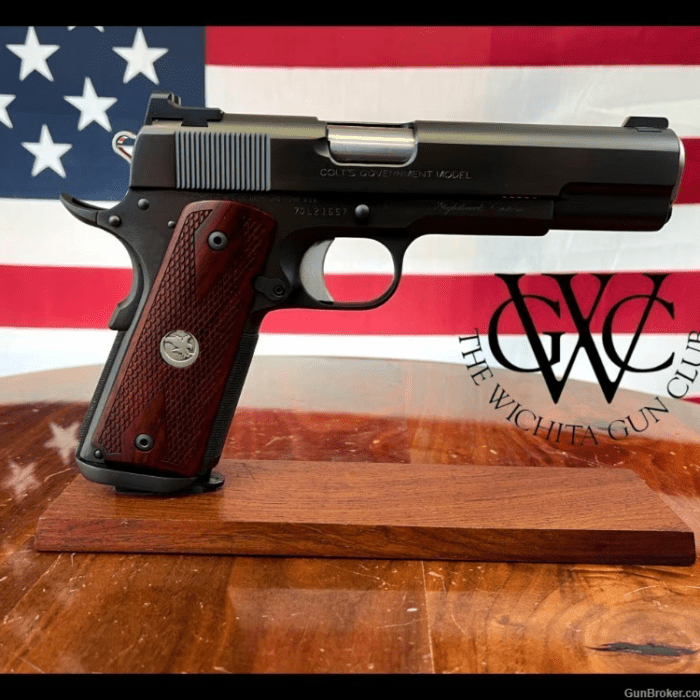 Colt Government Model 9mm, Nighthawk Custom Rework-Melissa McMinn Engraving