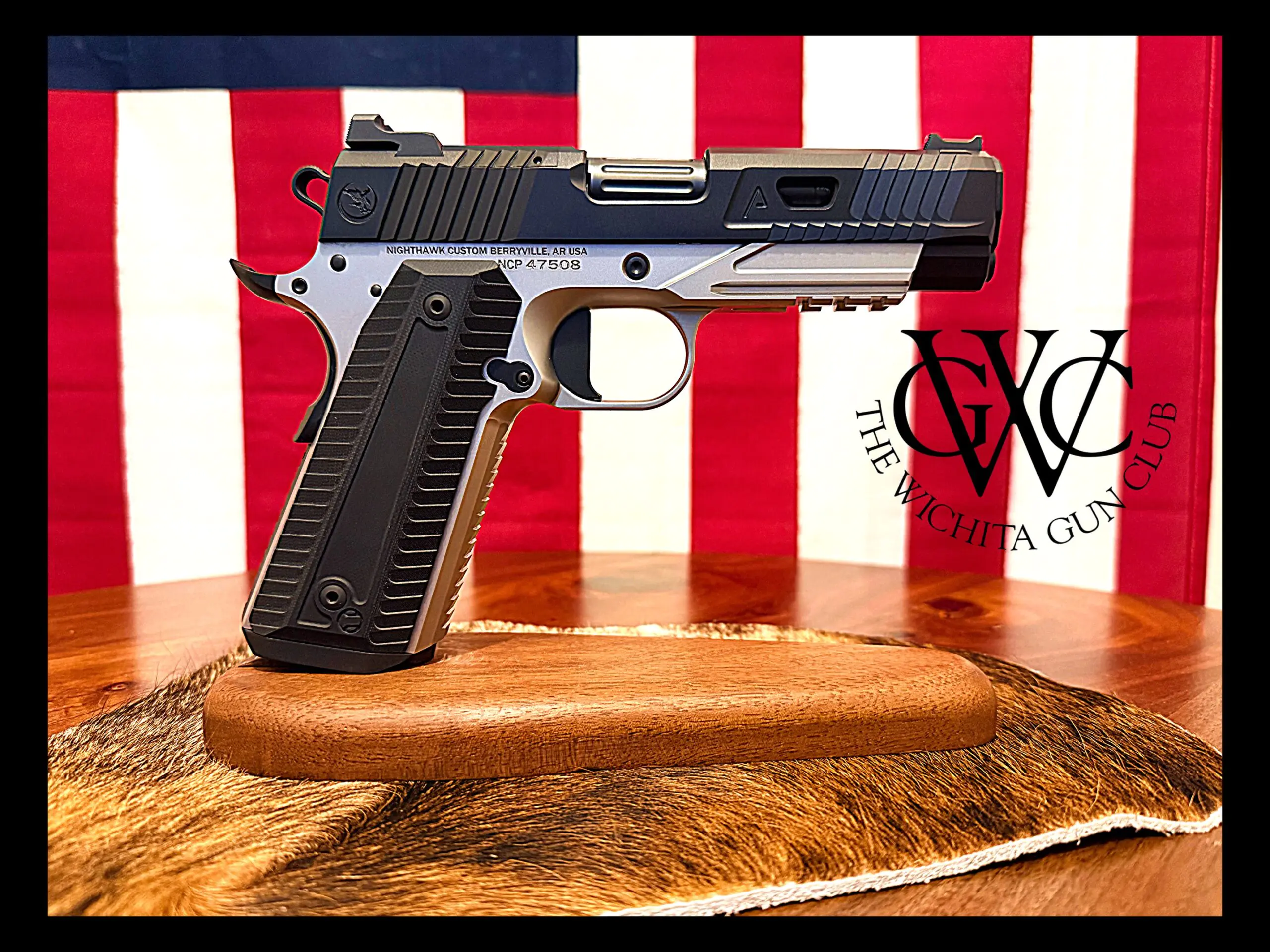 Nighthawk Custom Agent 2 Commander Recon
