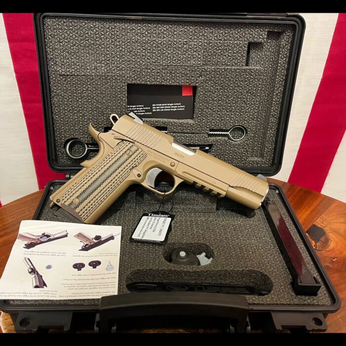 Tisas Raider 45acp, Pre-Owned/Unfired
