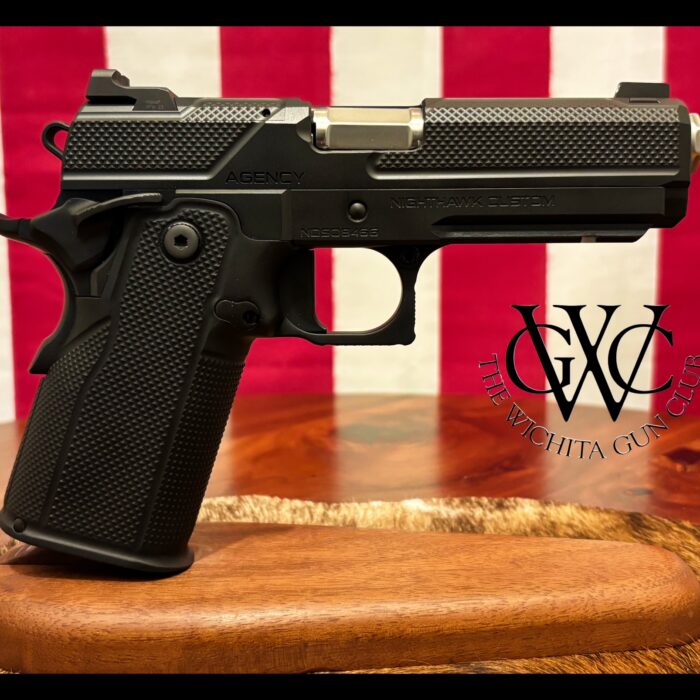 Nighthawk Custom Double Agent 9mm