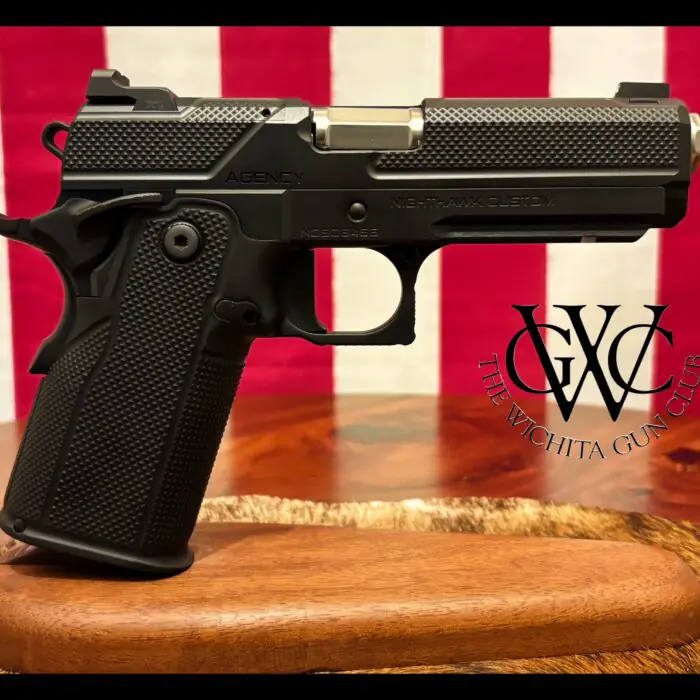Nighthawk Custom Double Agent 9mm