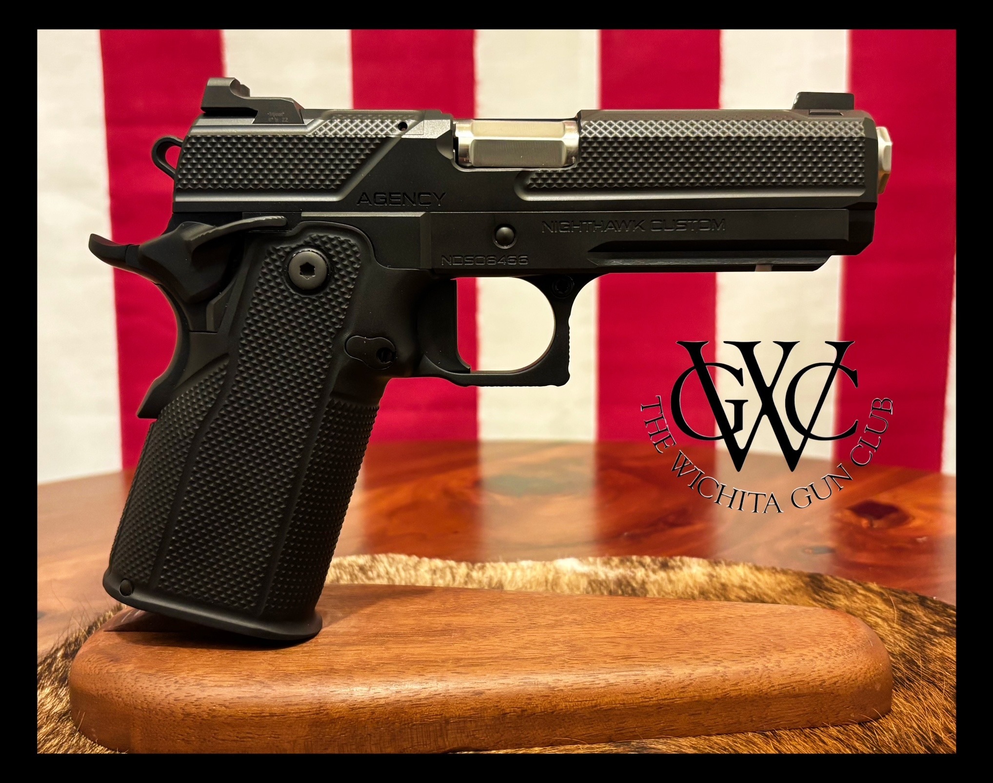 Nighthawk Custom Double Agent 9mm