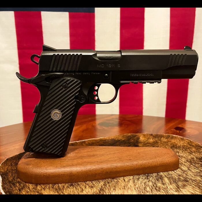 EAA Girsan MC1911S .45 ACP 5" Barrel 8-Rounds Pre-Owned/Unfired