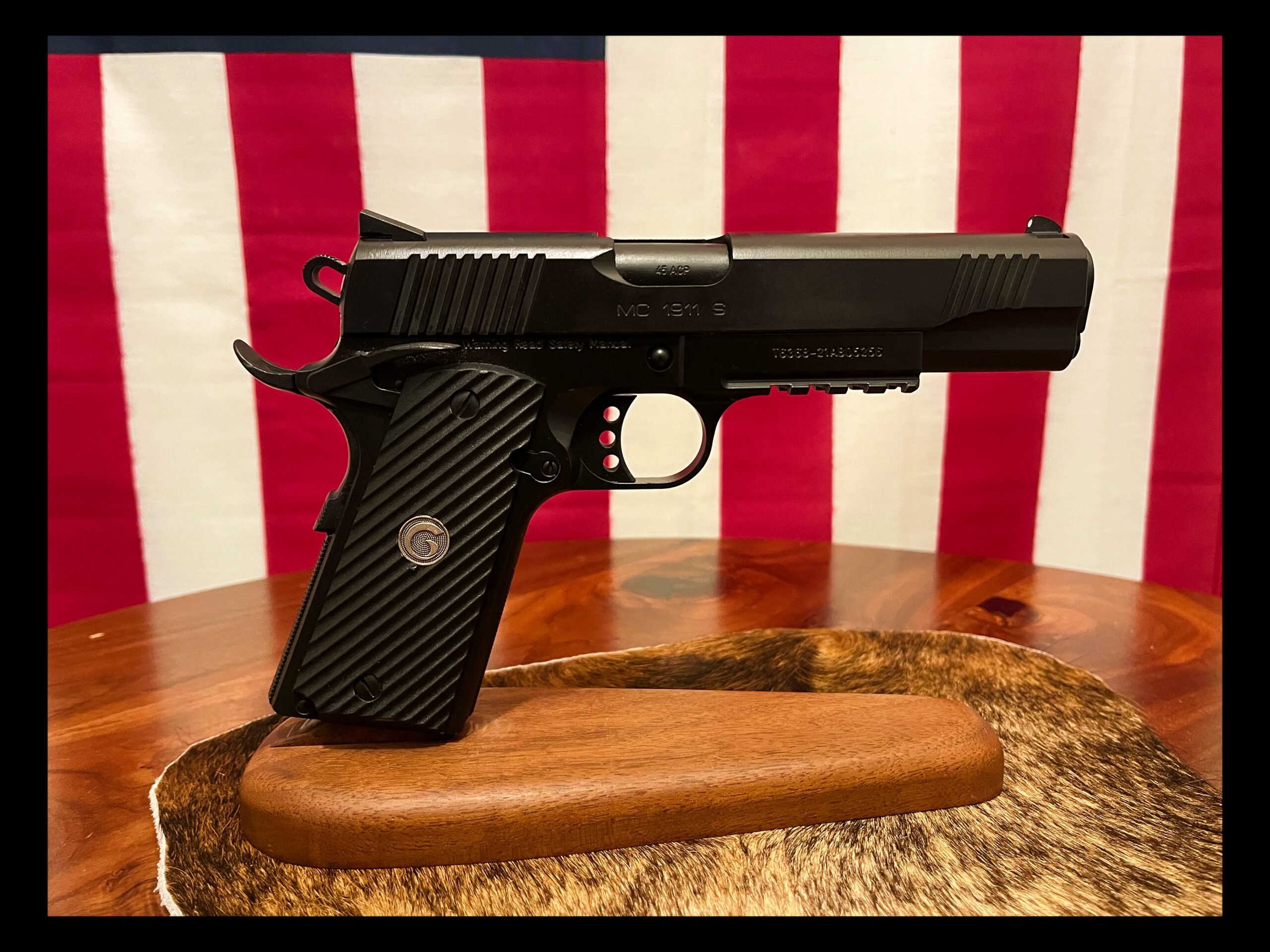 EAA Girsan MC1911S .45 ACP 5" Barrel 8-Rounds Pre-Owned/Unfired