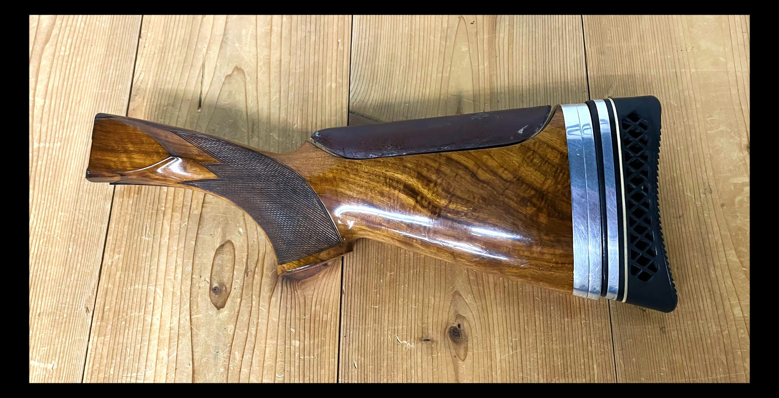 Krieghoff K80 12 gauge factory stock with adjustable recoil pad