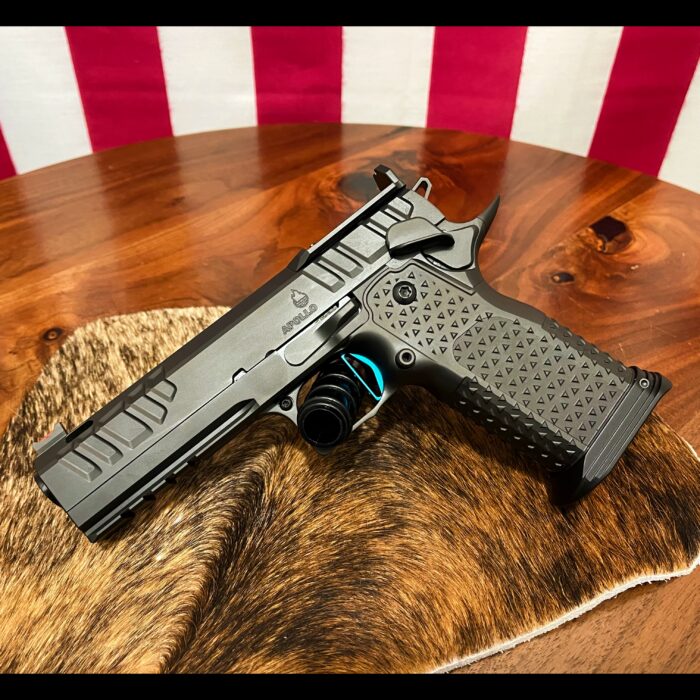 Apollo v3 Perfect Zero™ Pistol 9mm 2lb Trigger Ambi Safety