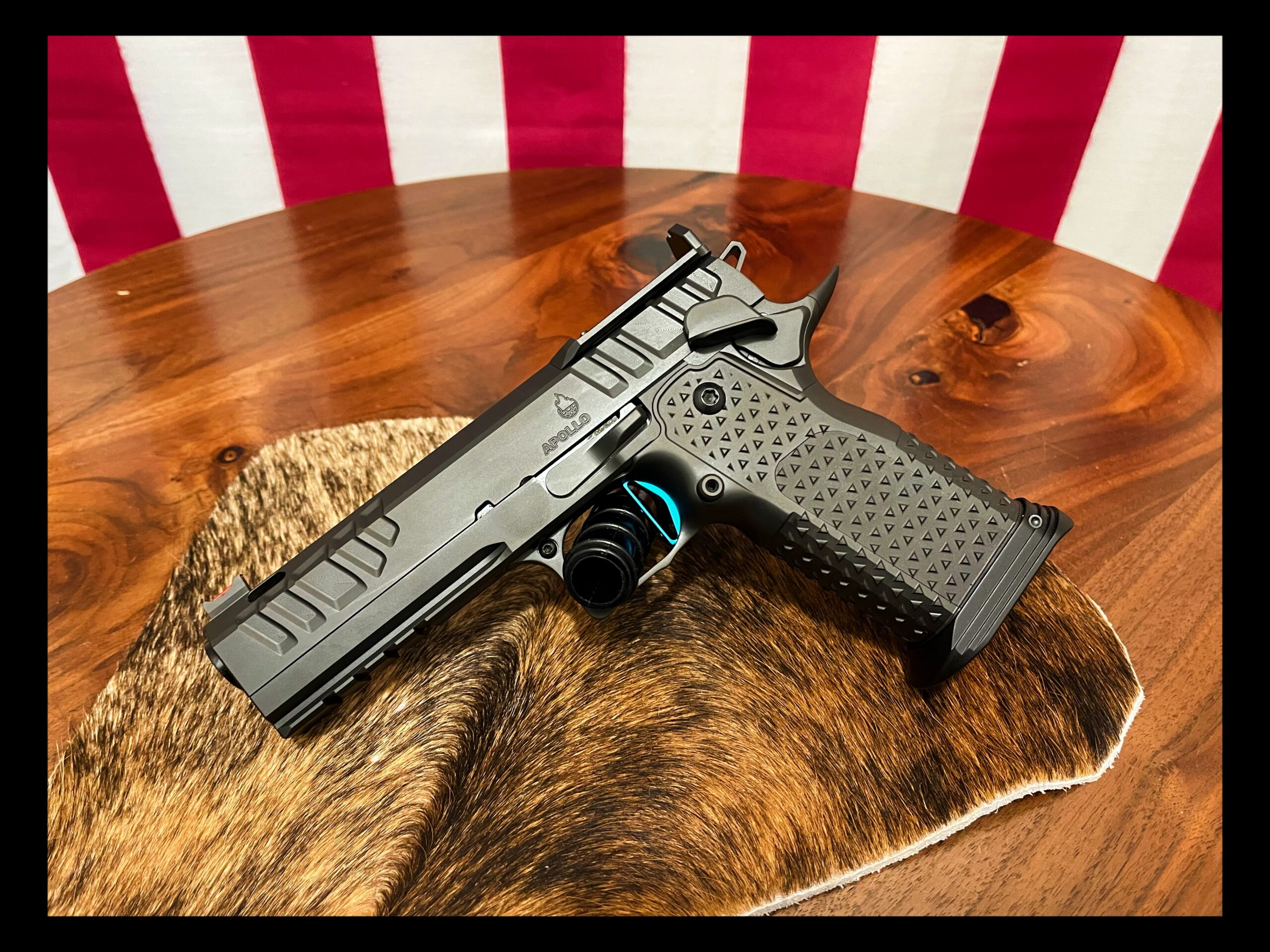 Apollo v3 Perfect Zero™ Pistol 9mm 2lb Trigger Ambi Safety