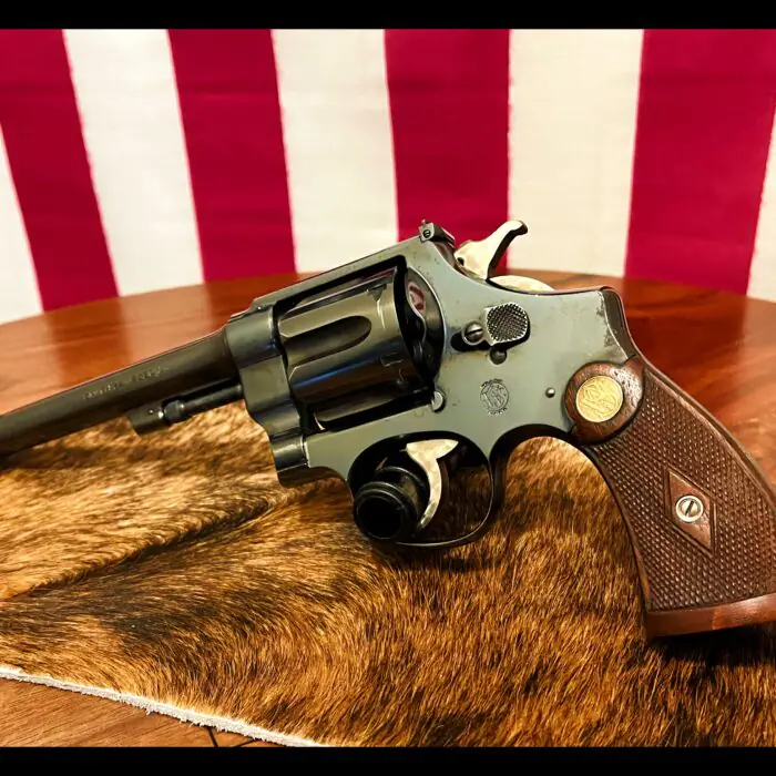 Smith & Wesson 2nd Model Hand Ejector in .44 Special