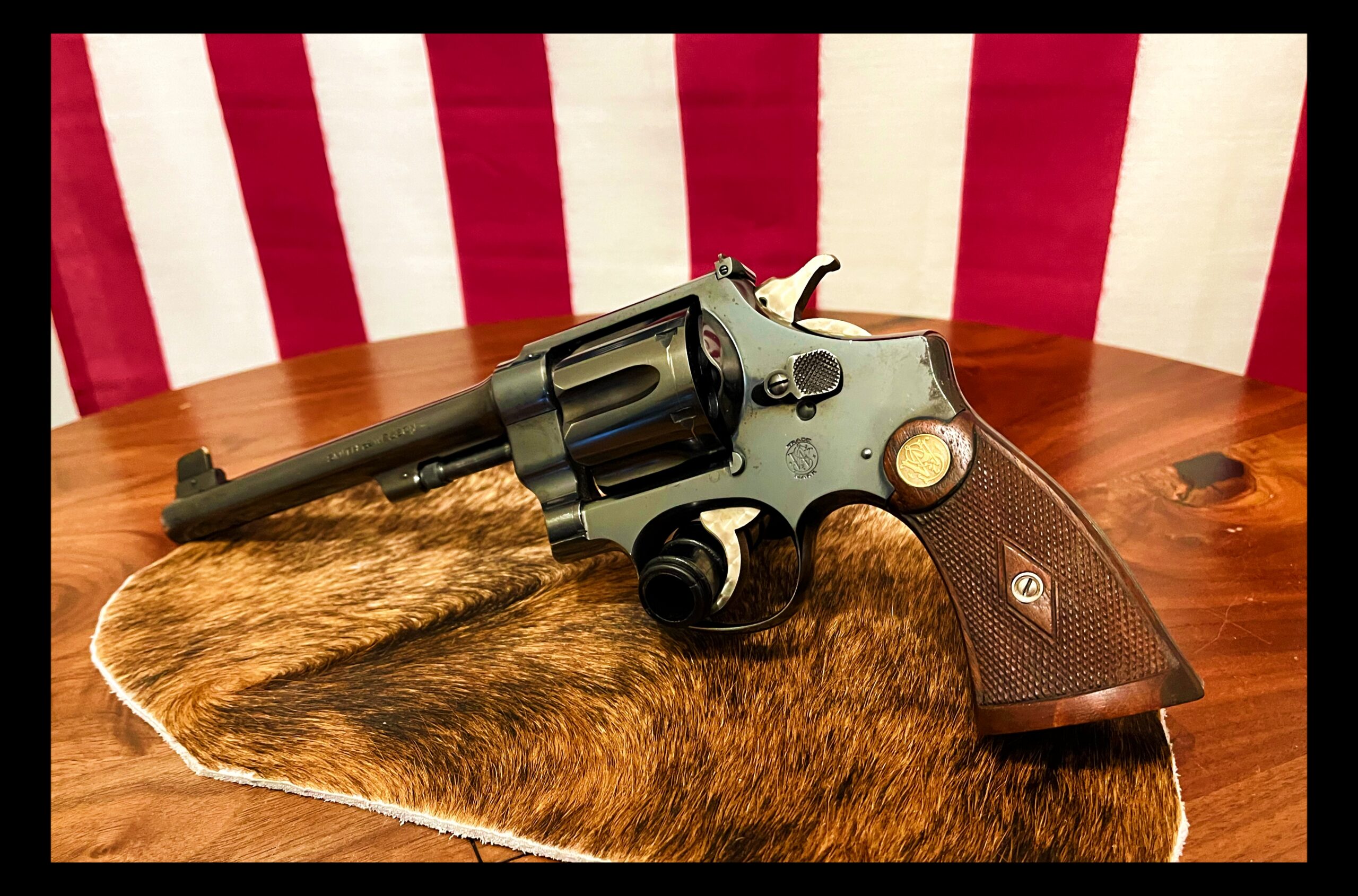 Smith & Wesson 2nd Model Hand Ejector in .44 Special
