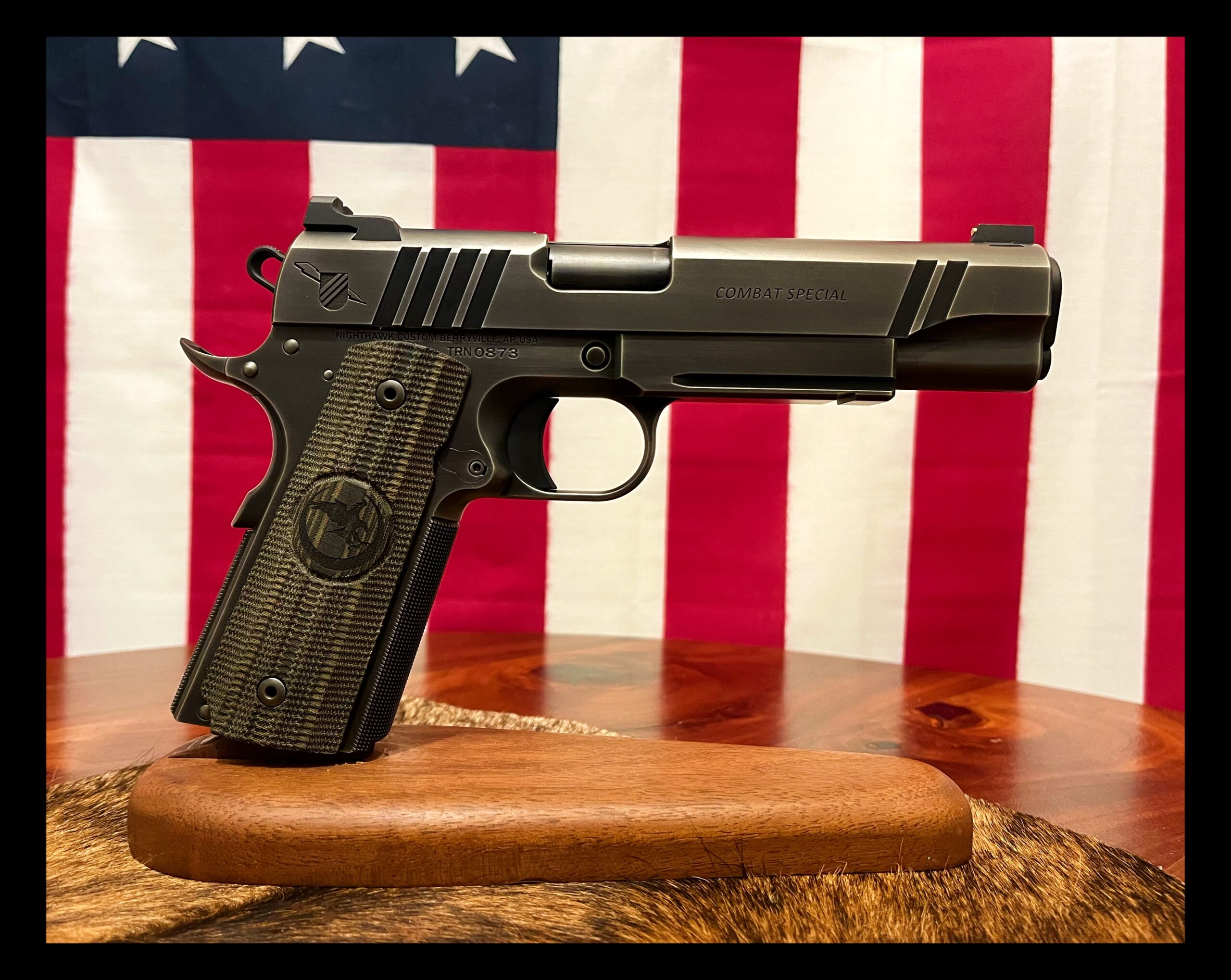 Nighthawk Custom 10mm Thunder Ranch Combat Special Recon