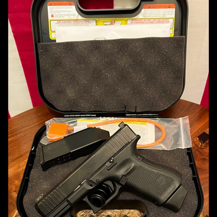 Glock 19 Gen5 MOS Pre-Owned Unfired