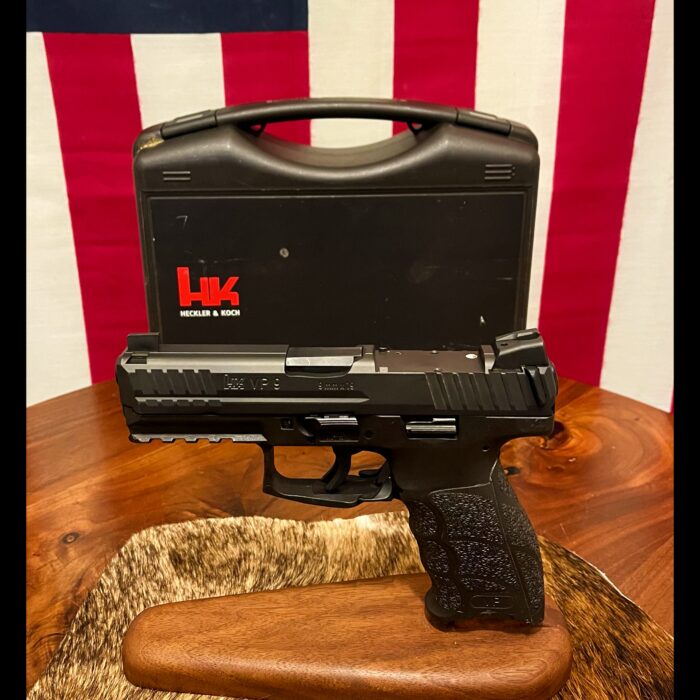 Heckler & Koch VP9 9mm Cut for RMR Footprint Optic