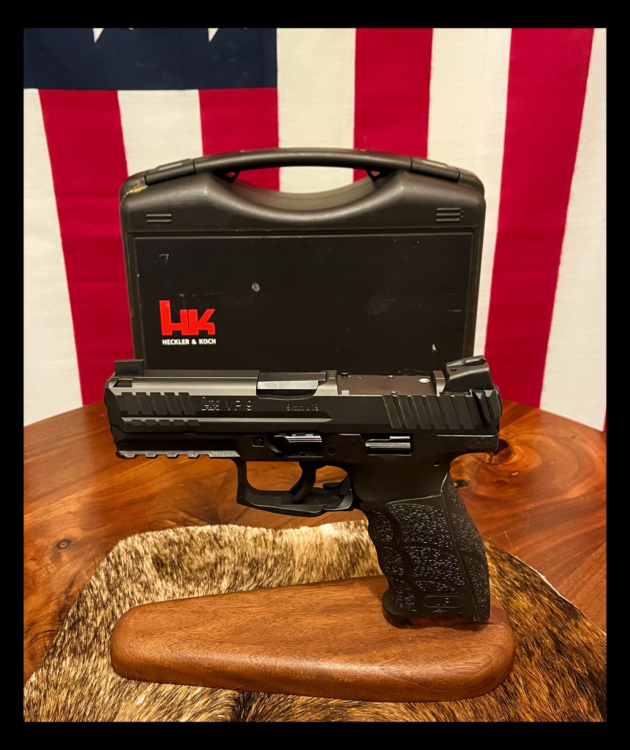 Heckler & Koch VP9 9mm Cut for RMR Footprint Optic