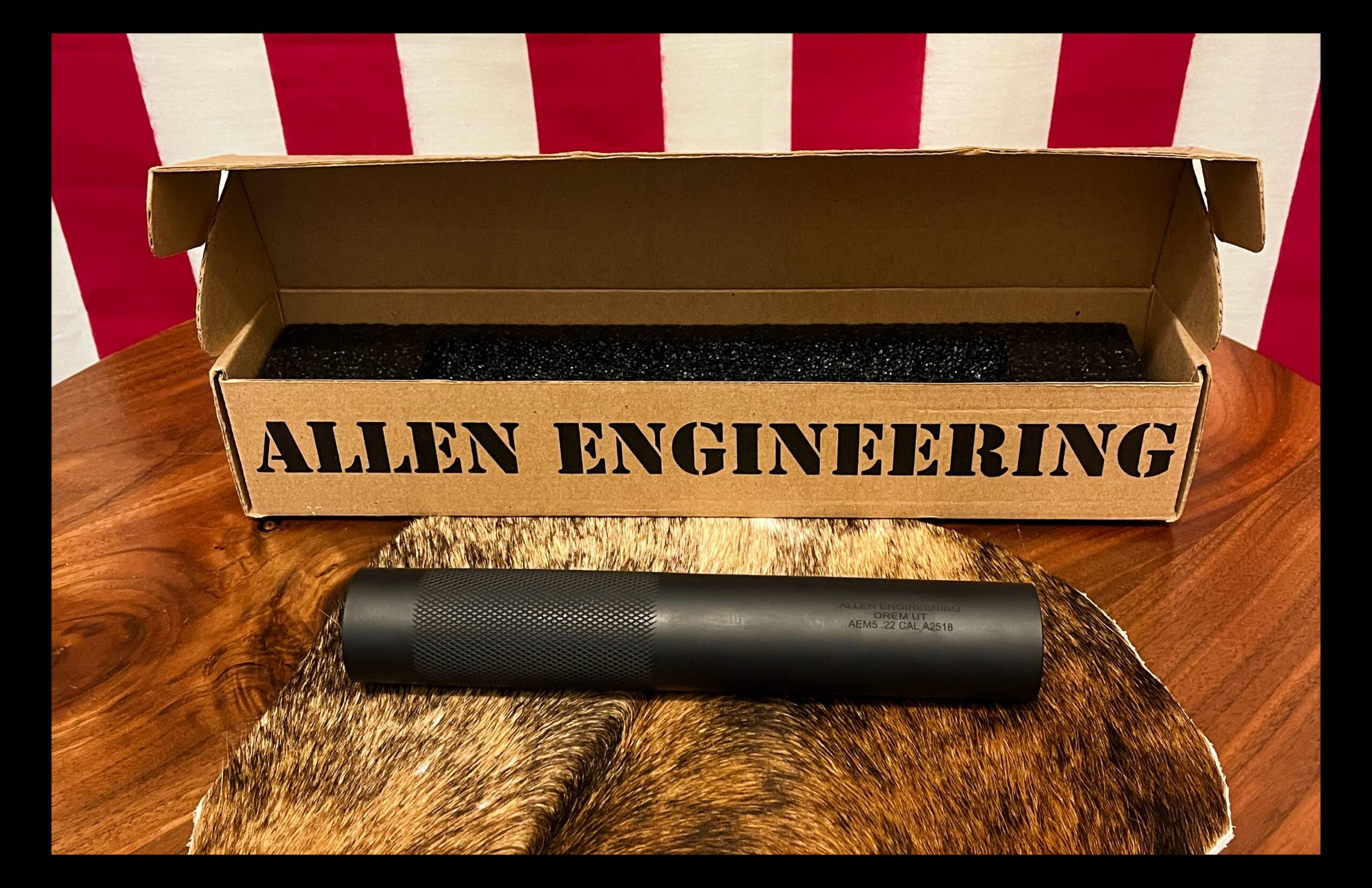Allen Engineering AEM5 22/5.56 Pre-Owned Unfired