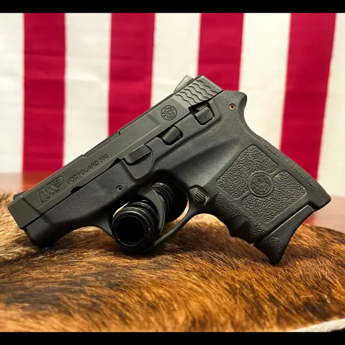 Smith & Wesson Bodyguard 380 DAO Pistol
