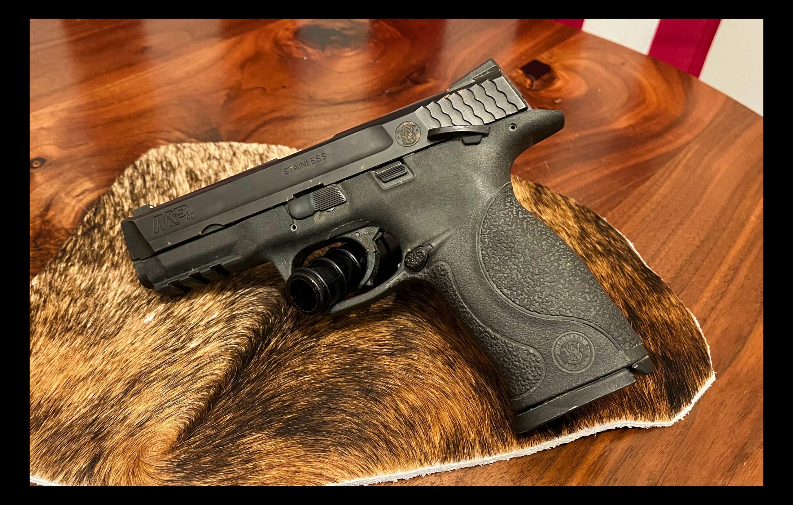 Smith & Wesson M&P40 .40 S&W