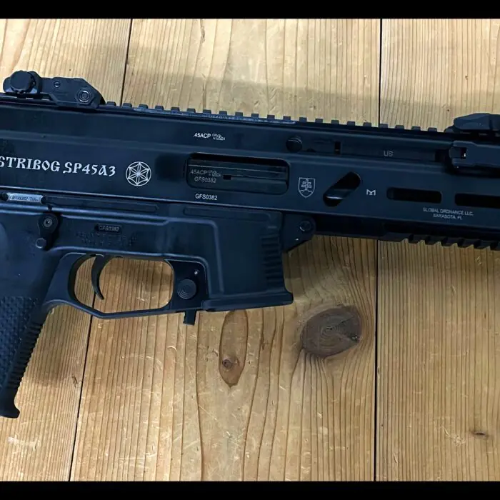Grand Power Stribog SP45A3 .45acp