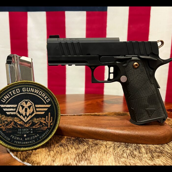 United Gunworks Phantom Compact 9mm 2011