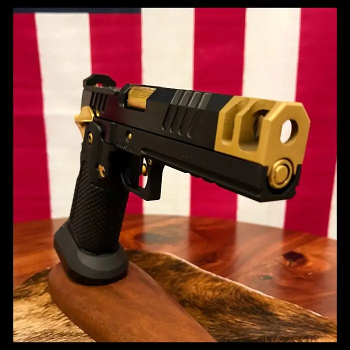 Akai Custom Ripsaw 9mm 2011 w/Gold Accents