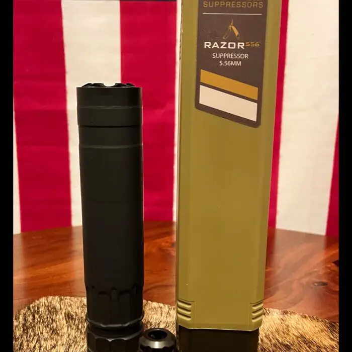 Rugged Suppressors Razor 556-Full Auto Rated