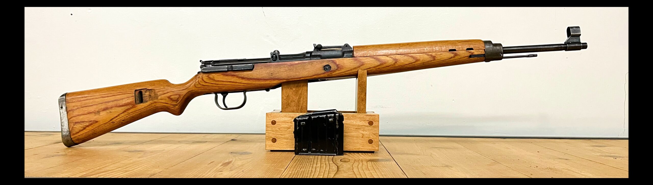 Berlin-Lubecker Maschinenfabrik K43 8mm Mauser 1945