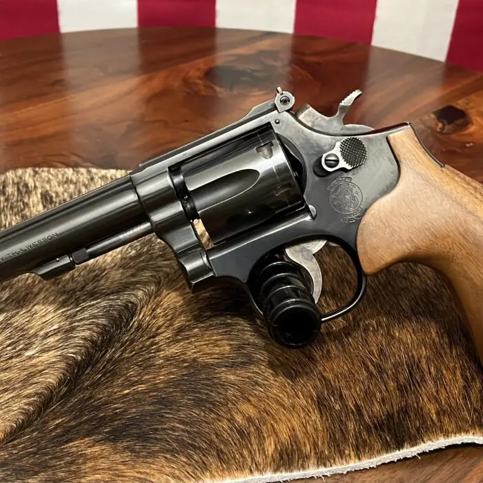 Smith & Wesson 17-4 22lr Revolver