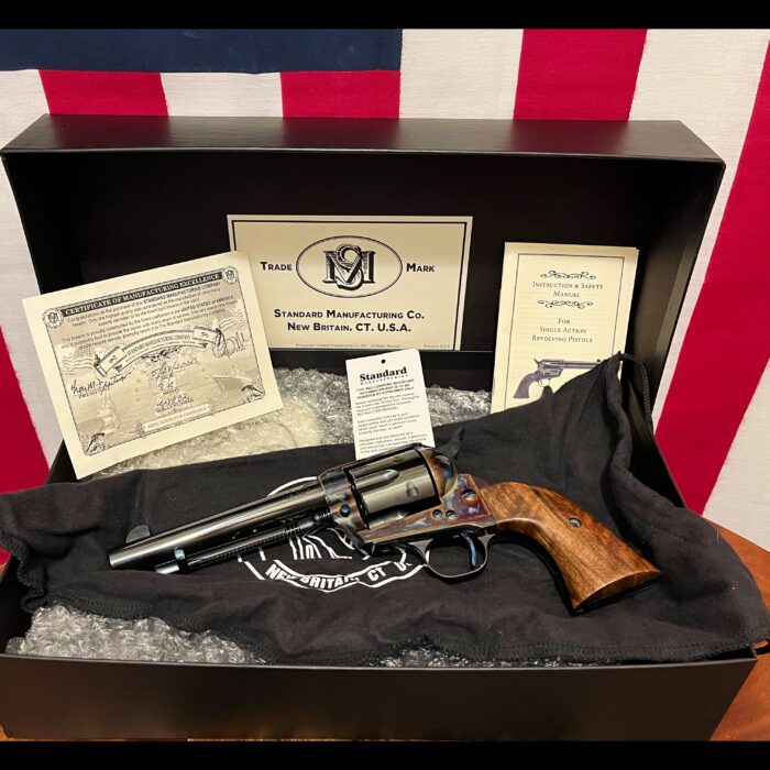 Standard Manufacturing Single Action Revolver .45 Colt 5.5" Barrel