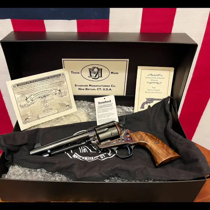 Standard Manufacturing Single Action Revolver .45 Colt 5.5" Barrel