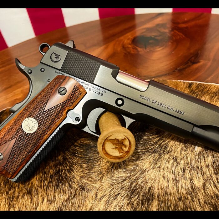 Nighthawk Custom GI Plus 45acp David Atchley Built