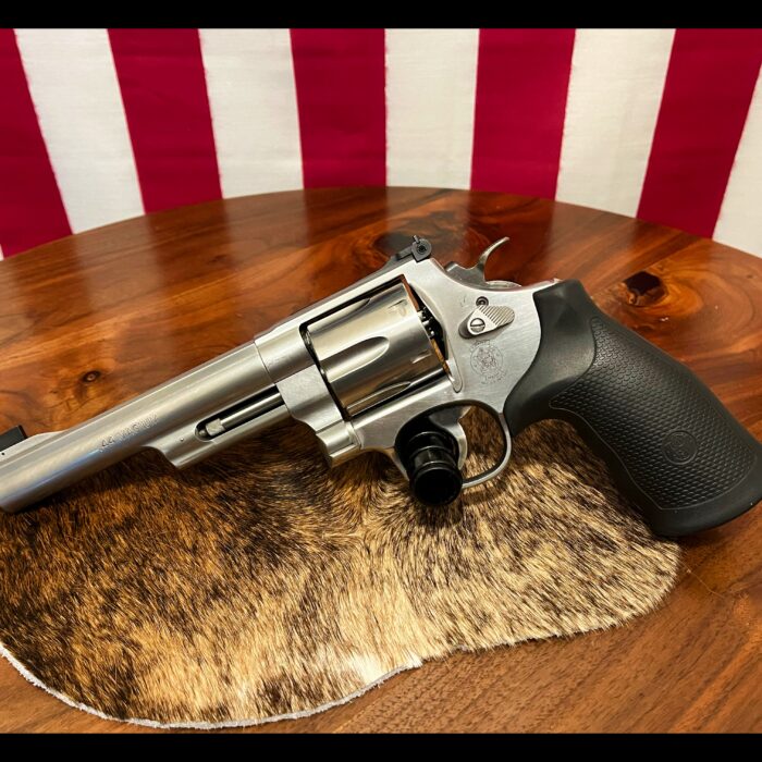Smith & Wesson 629-6 DA/SA 44mag 6" Revolver "Big Iron"