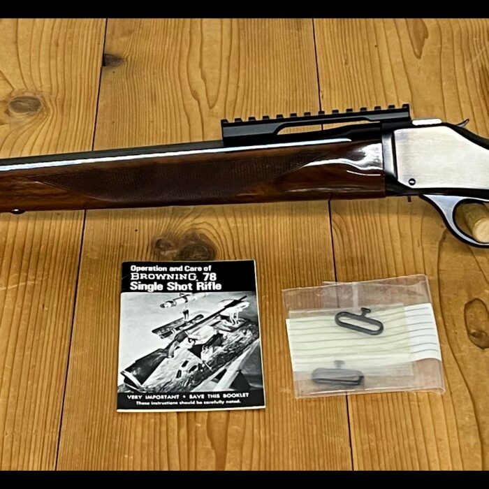 Browning B-78 .22-250 Rem Falling Block Rifle 26"